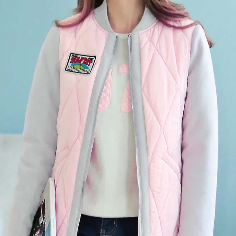 Padded Jacket Pink - image 5